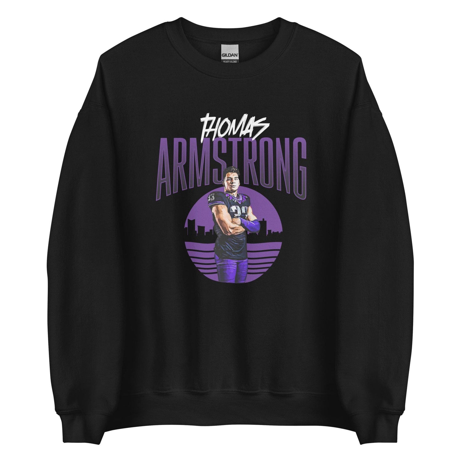 Thomas Armstrong "Gameday" Sweatshirt - Fan Arch