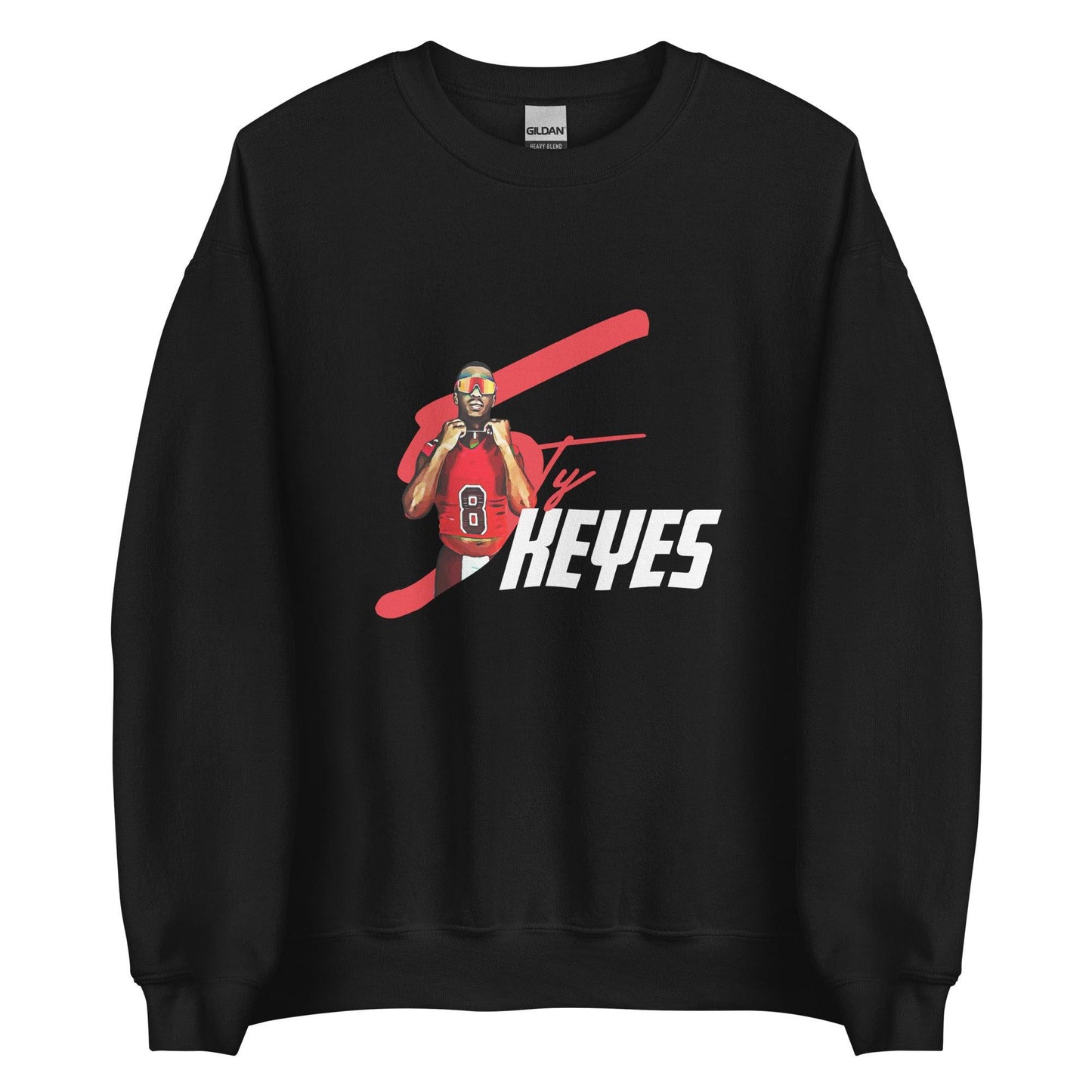 Ty Keyes "Gameday" Sweatshirt - Fan Arch