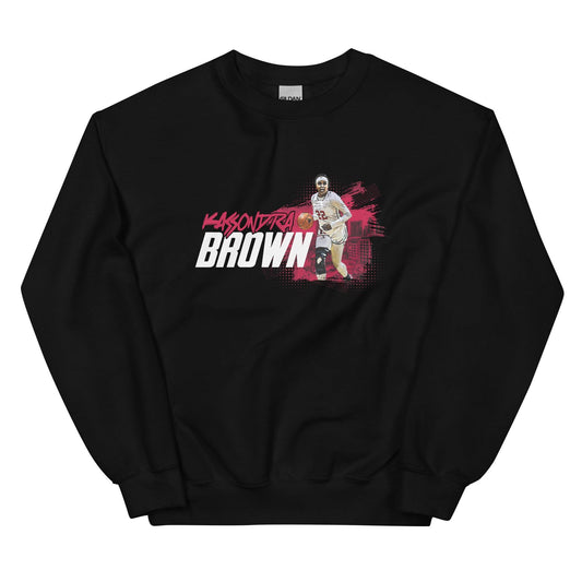 Kassondra Brown "Essential" Sweatshirt - Fan Arch
