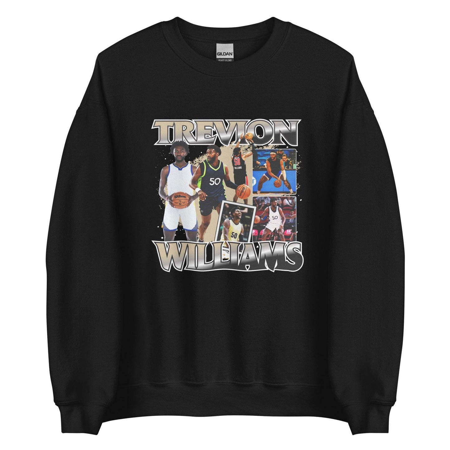 Trevion Williams "Vintage" Sweatshirt - Fan Arch