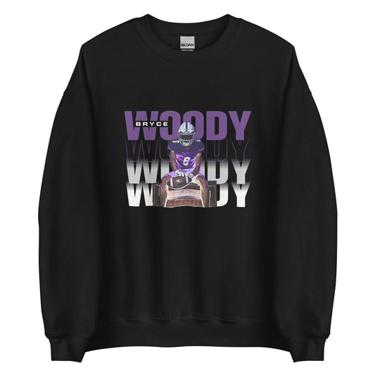 Bryce Woody "Gameday" Sweatshirt - Fan Arch
