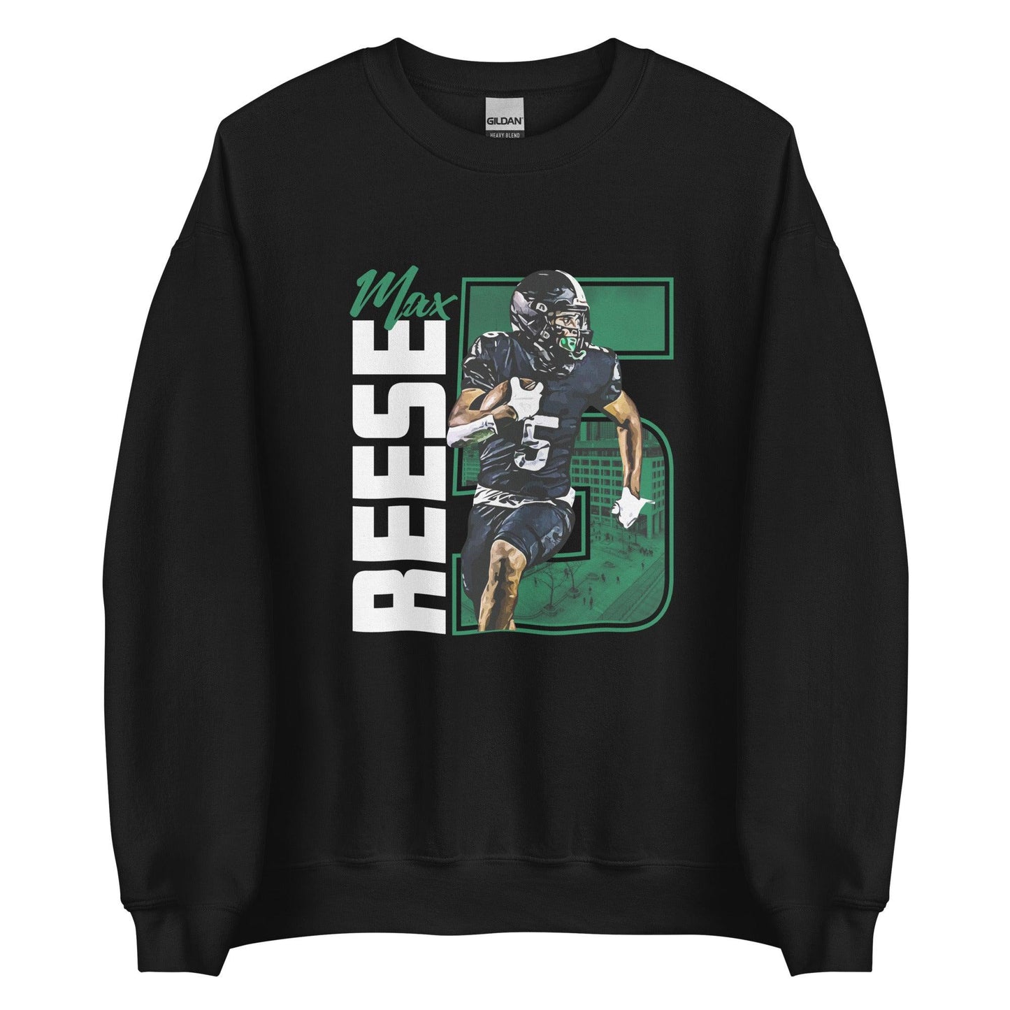 Max Reese "Gameday" Sweatshirt - Fan Arch