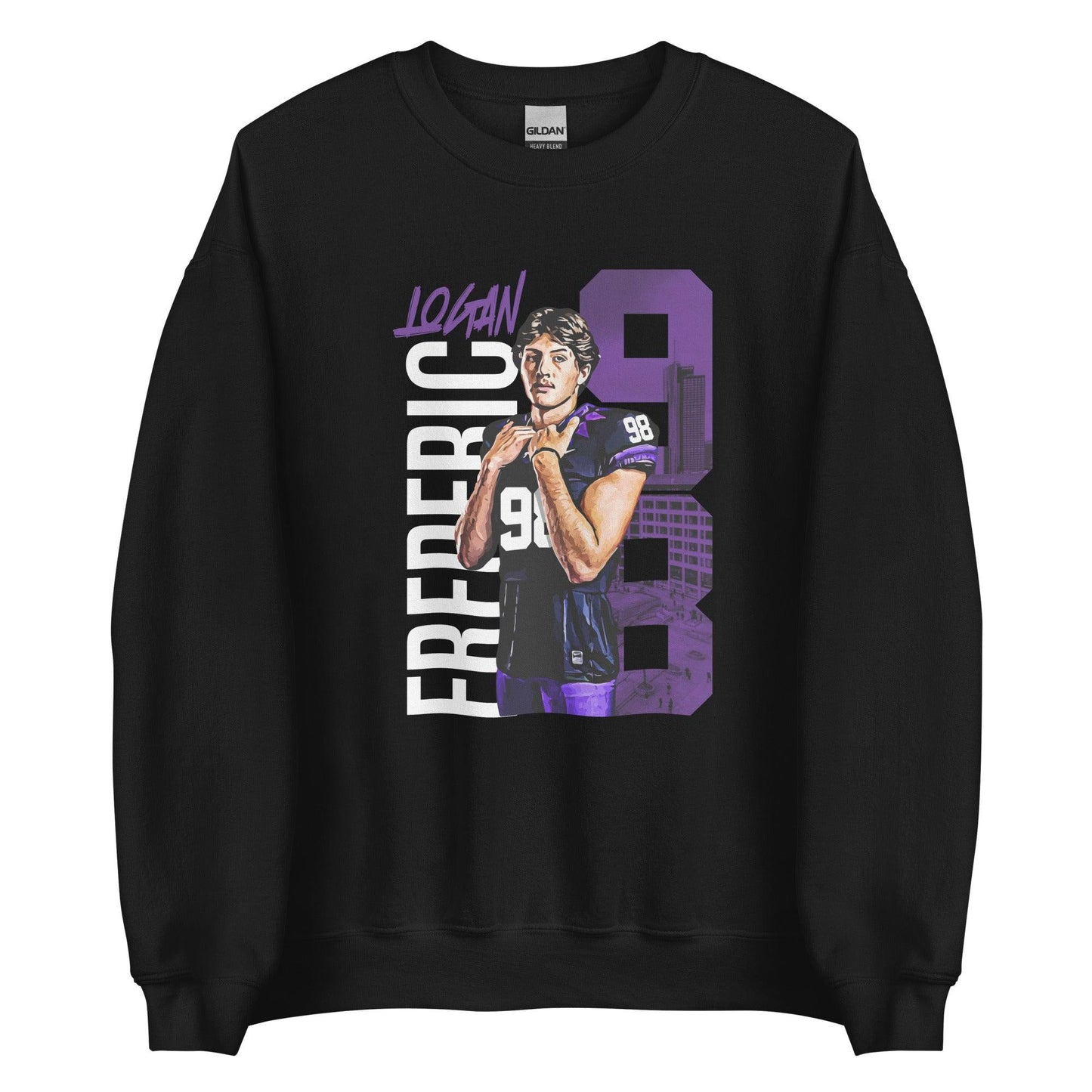 Logan Frederic "Gameday" Sweatshirt - Fan Arch