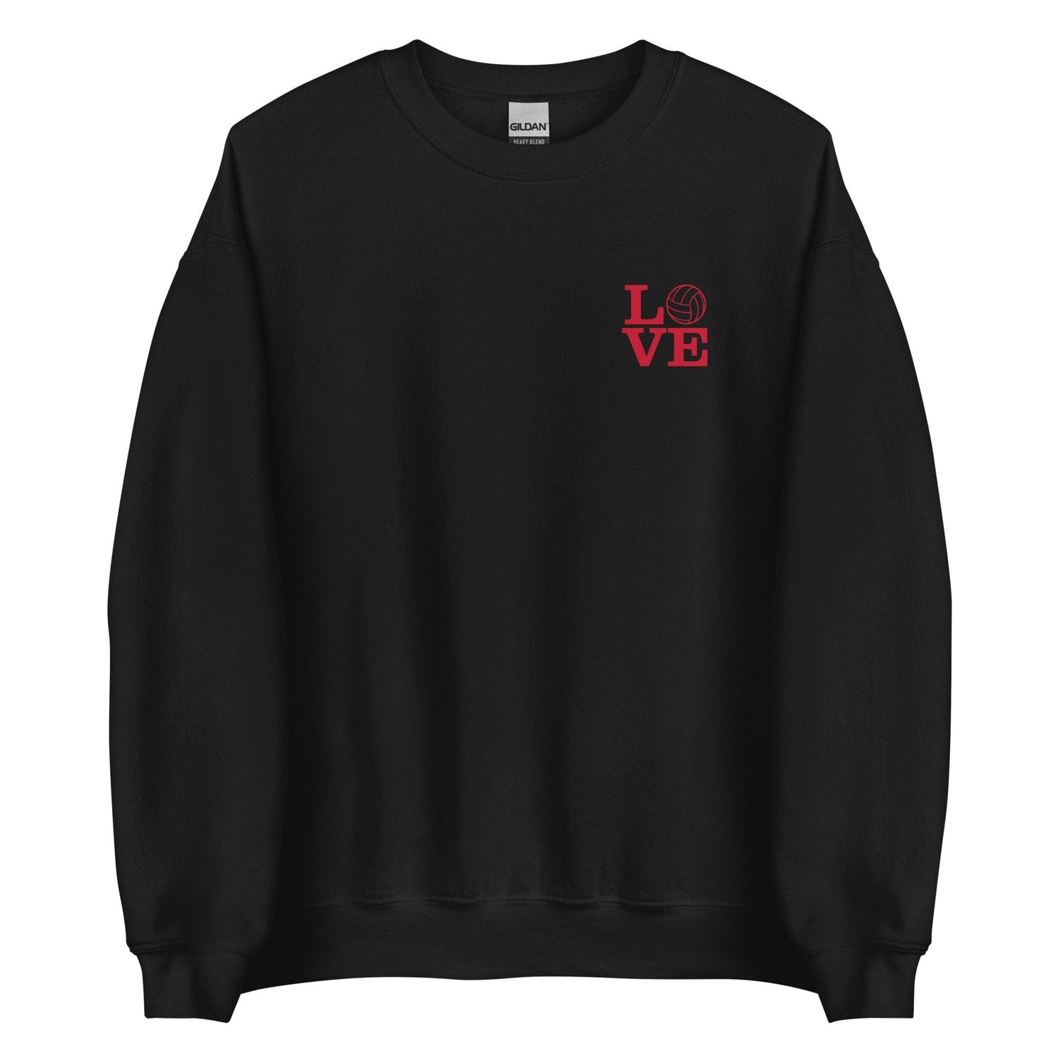 Love Volleyball Sweatshirt - Fan Arch