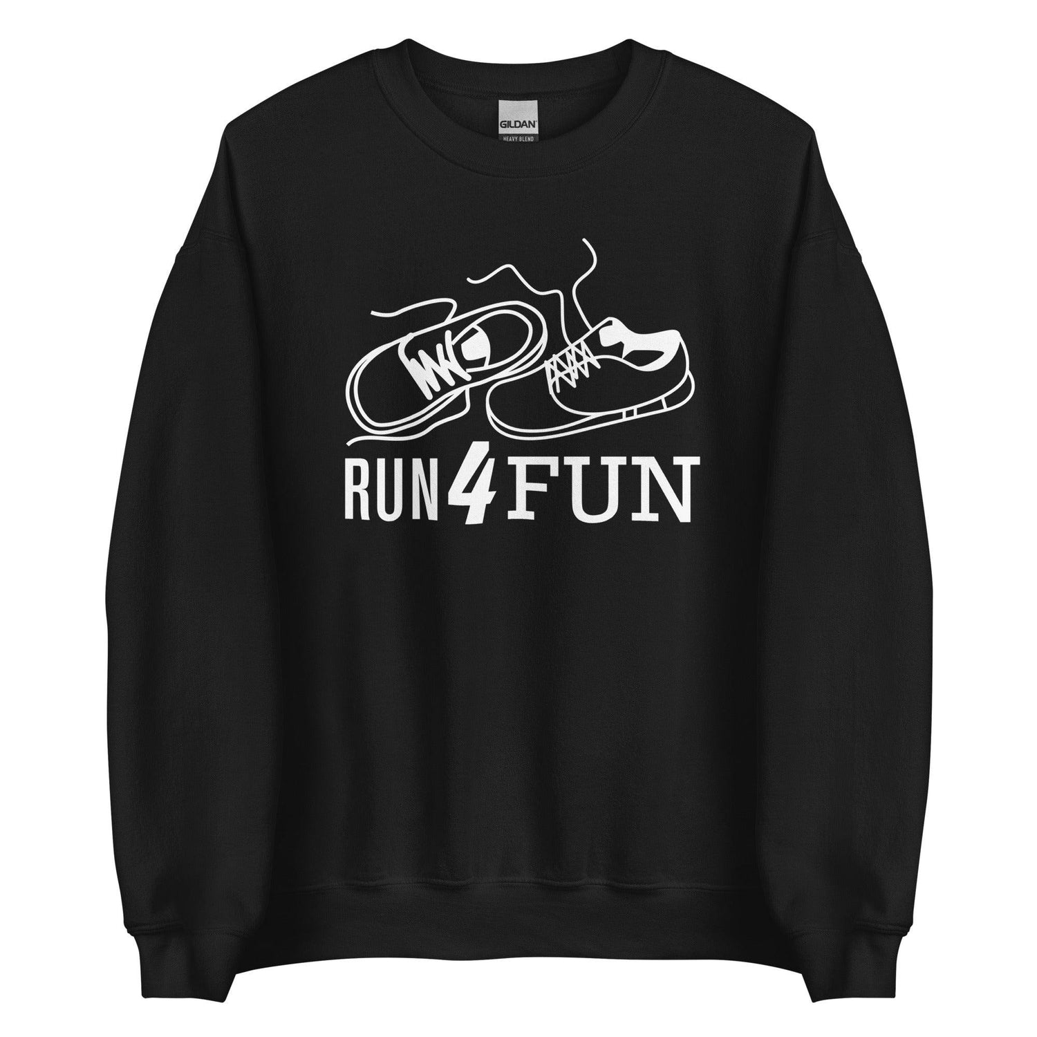 Run For Fun Sweatshirt - Fan Arch