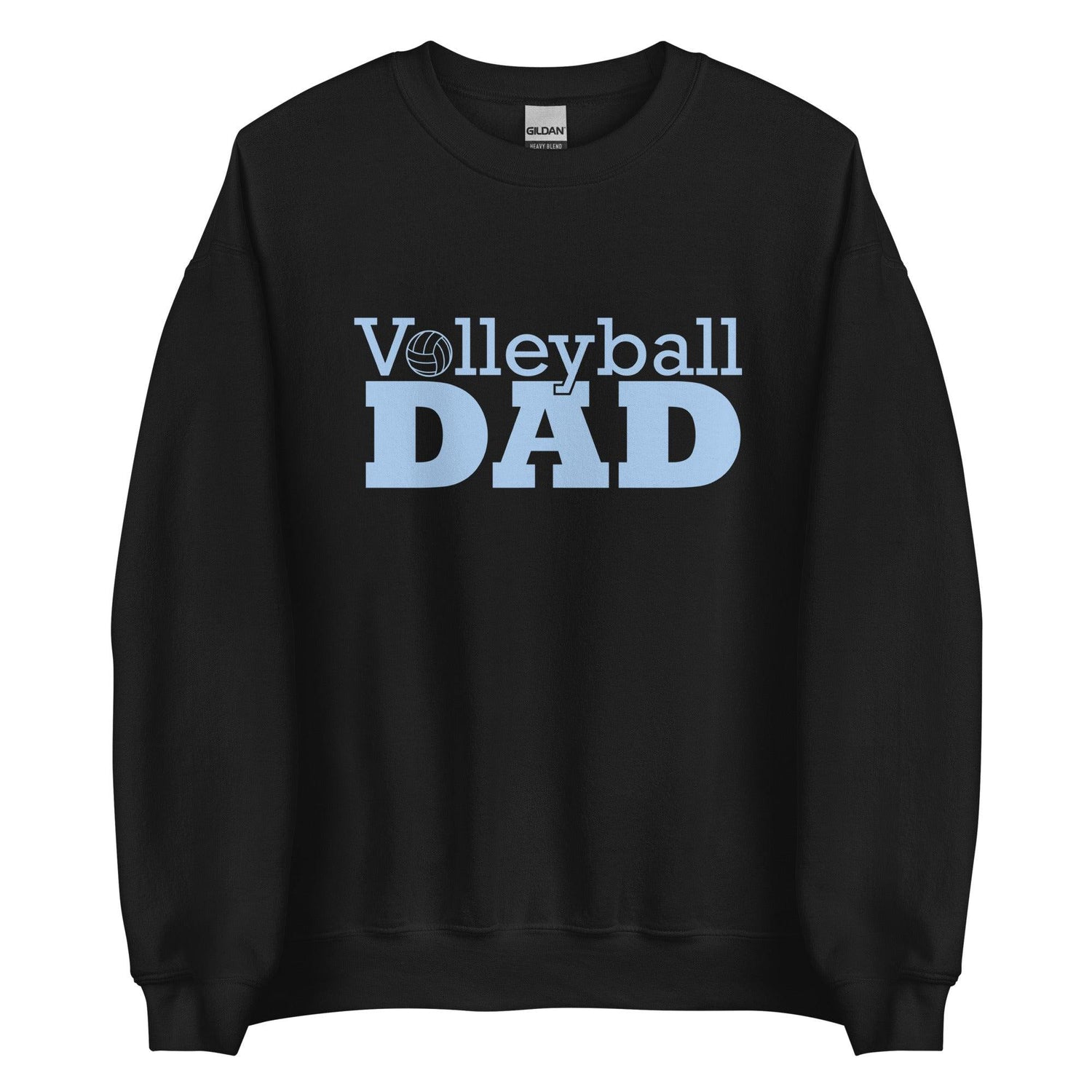 Volleyball Dad Sweatshirt - Fan Arch