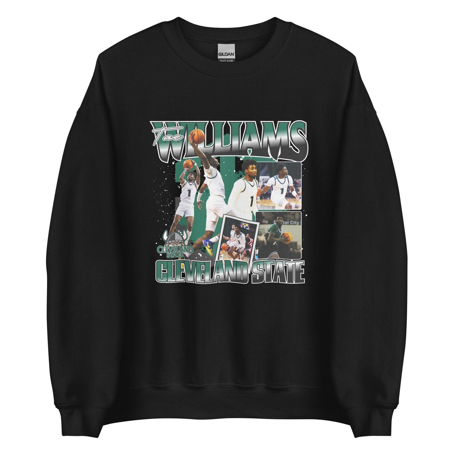 Tae Williams "Vintage" Sweatshirt - Fan Arch