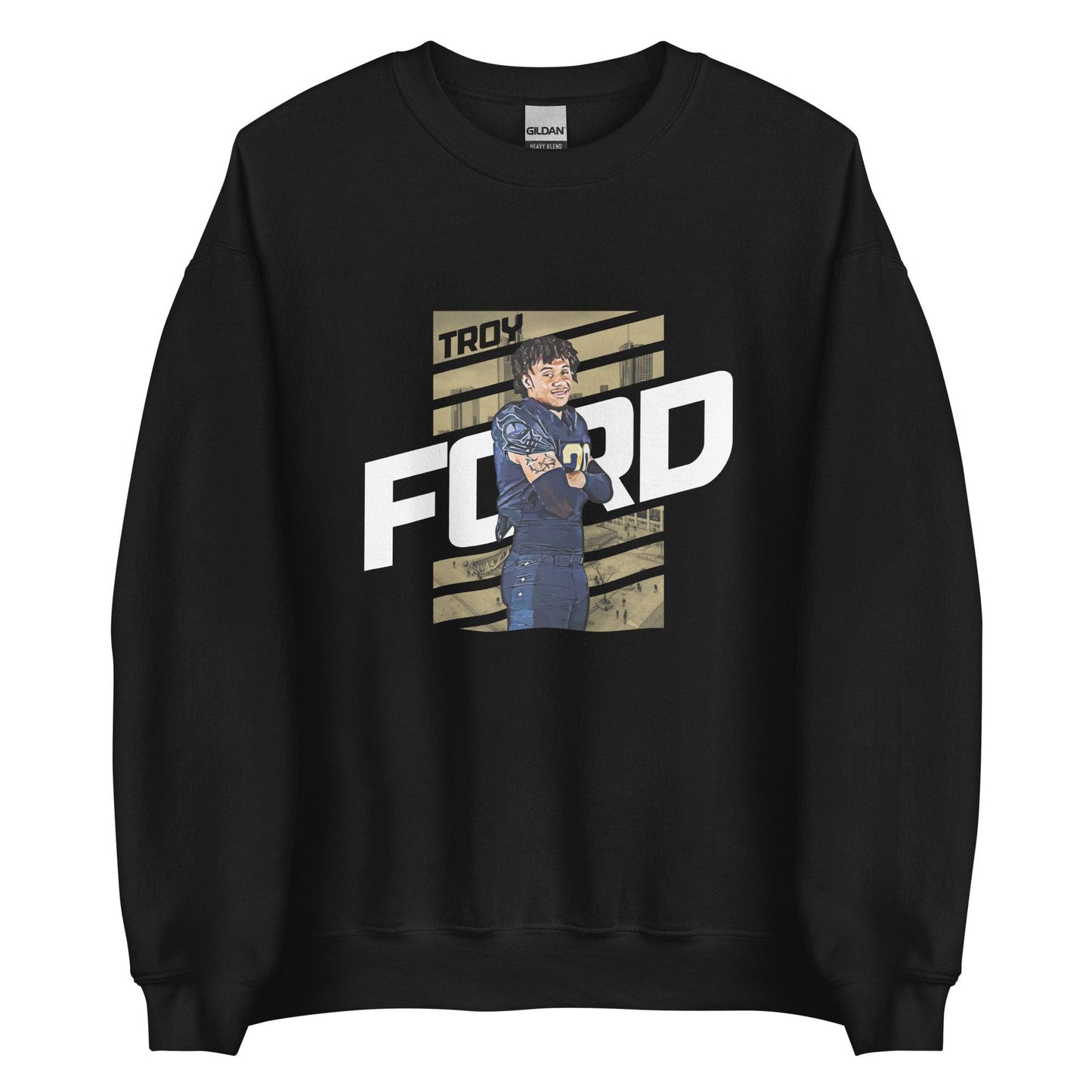 Troy Ford "Gameday" Sweatshirt - Fan Arch