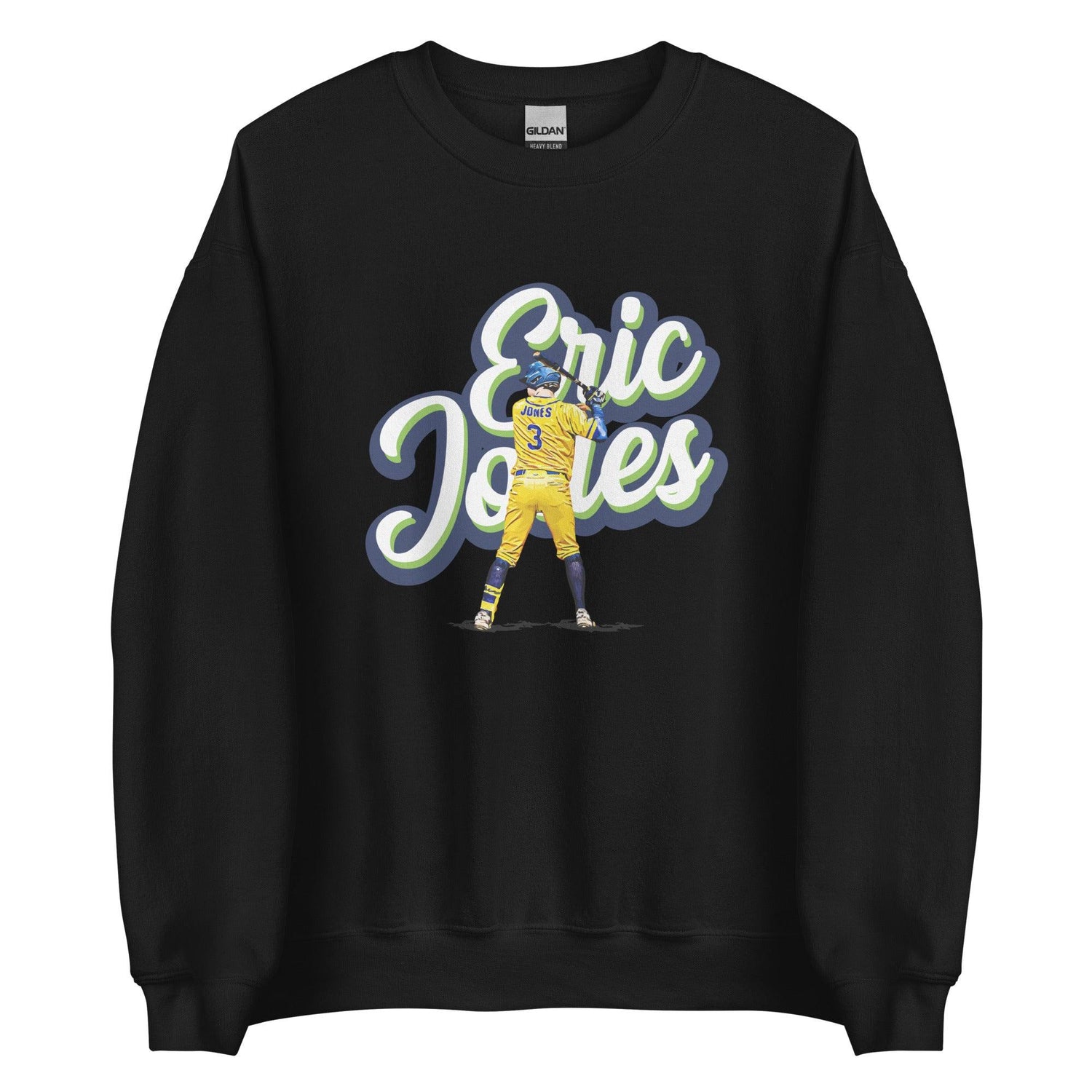 Eric Jones  "Gameday" Sweatshirt - Fan Arch