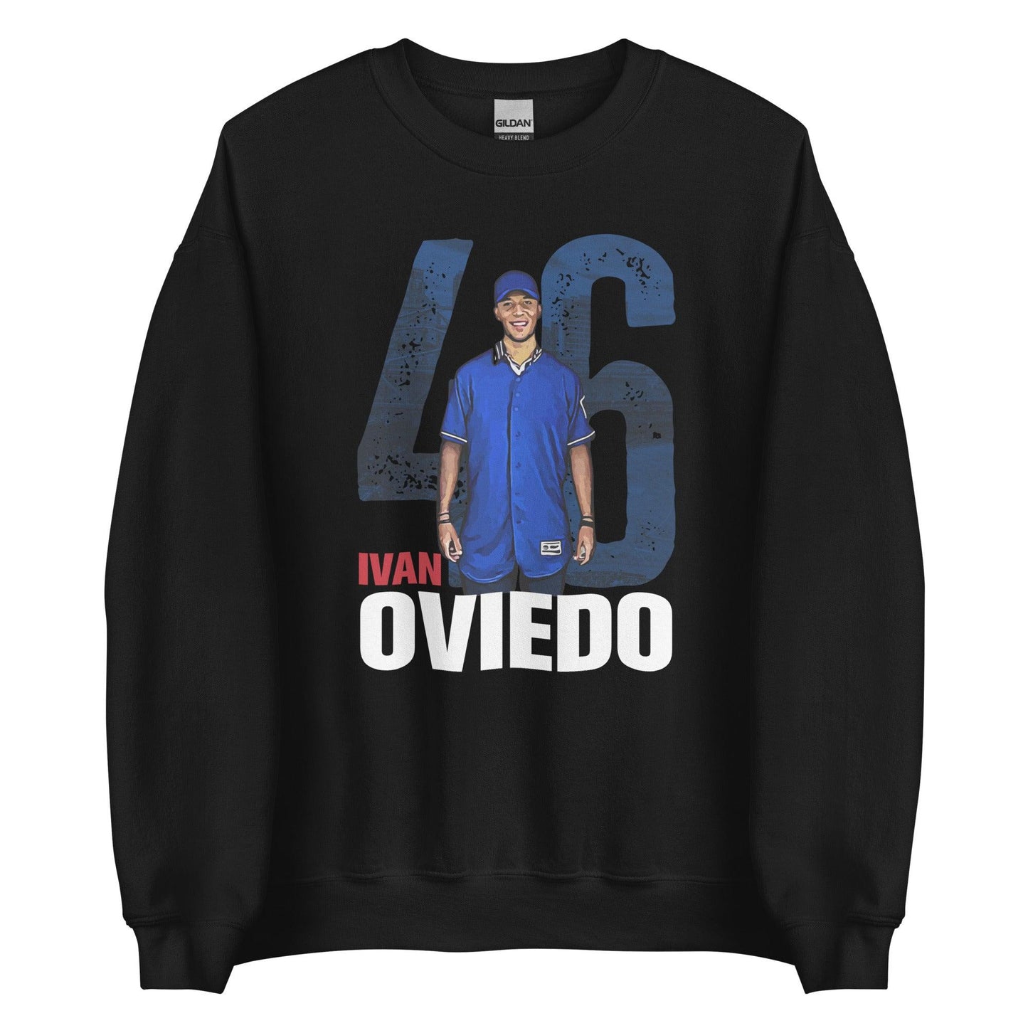 Ivan Oviedo "Signature" Sweatshirt - Fan Arch
