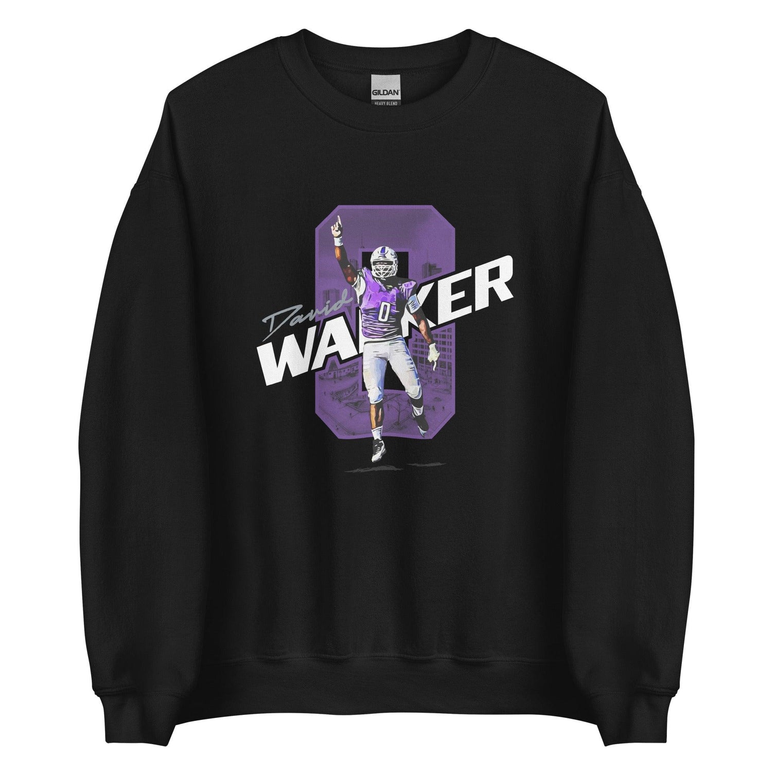 David Walker "Gameday" Sweatshirt - Fan Arch