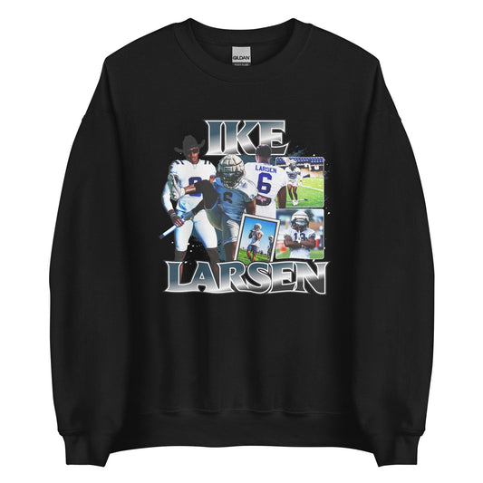 Ike Larsen "Vintage" Sweatshirt - Fan Arch