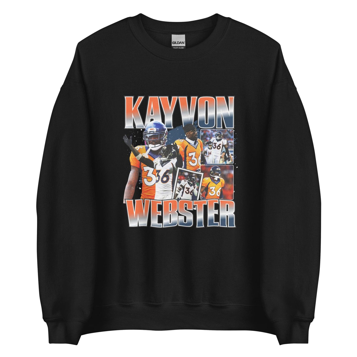 Kayvon Webster "Vintage" Sweatshirt - Fan Arch