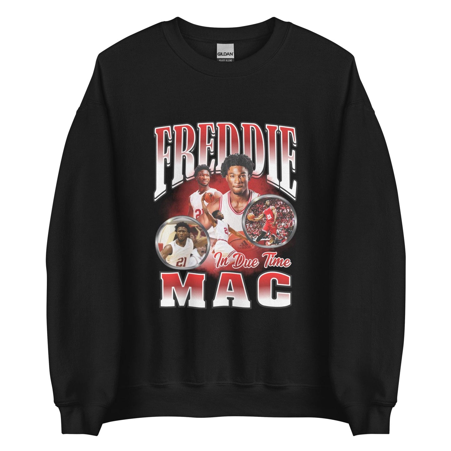 Freddie McSwain "Vintage" Sweatshirt - Fan Arch