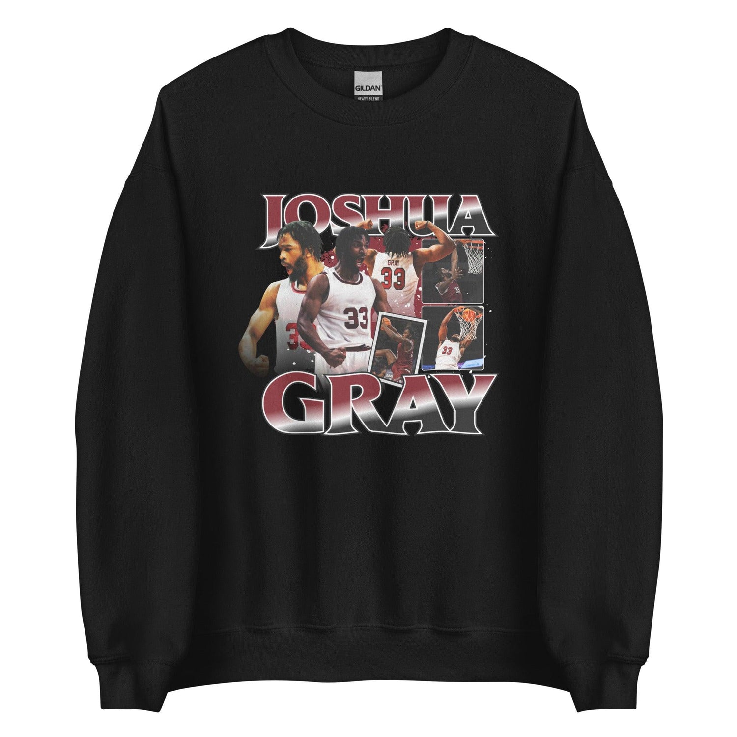 Joshua Gray "Vintage" Sweatshirt - Fan Arch