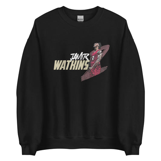 Jamir Watkins "Signature" Sweatshirt - Fan Arch