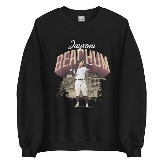 Jaysoni Beachum "Gameday" Sweatshirt - Fan Arch