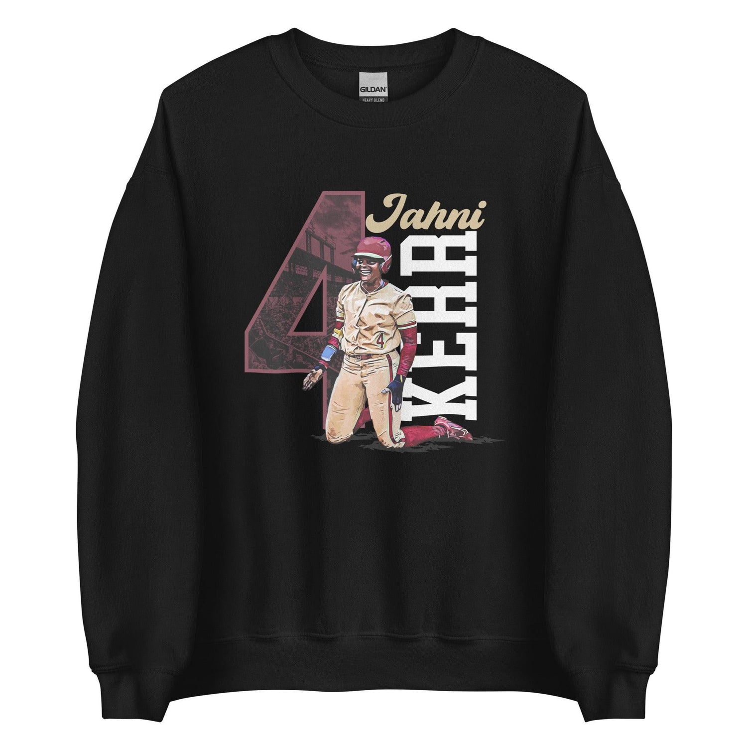 Jahni Kerr "Gameday" Sweatshirt - Fan Arch