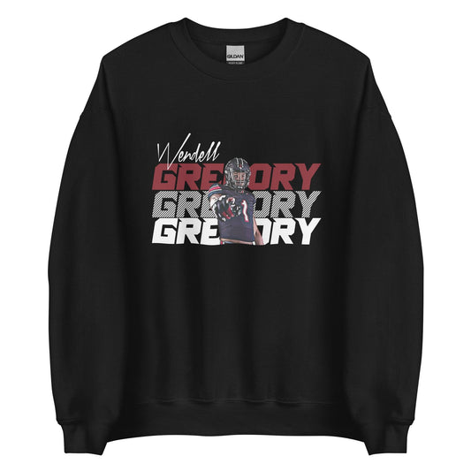 Wendell Gregory "Gameday" Sweatshirt - Fan Arch