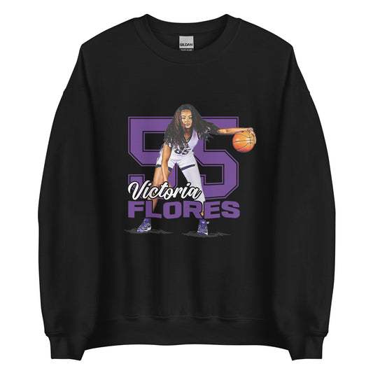 Victoria Flores "Gameday" Sweatshirt - Fan Arch