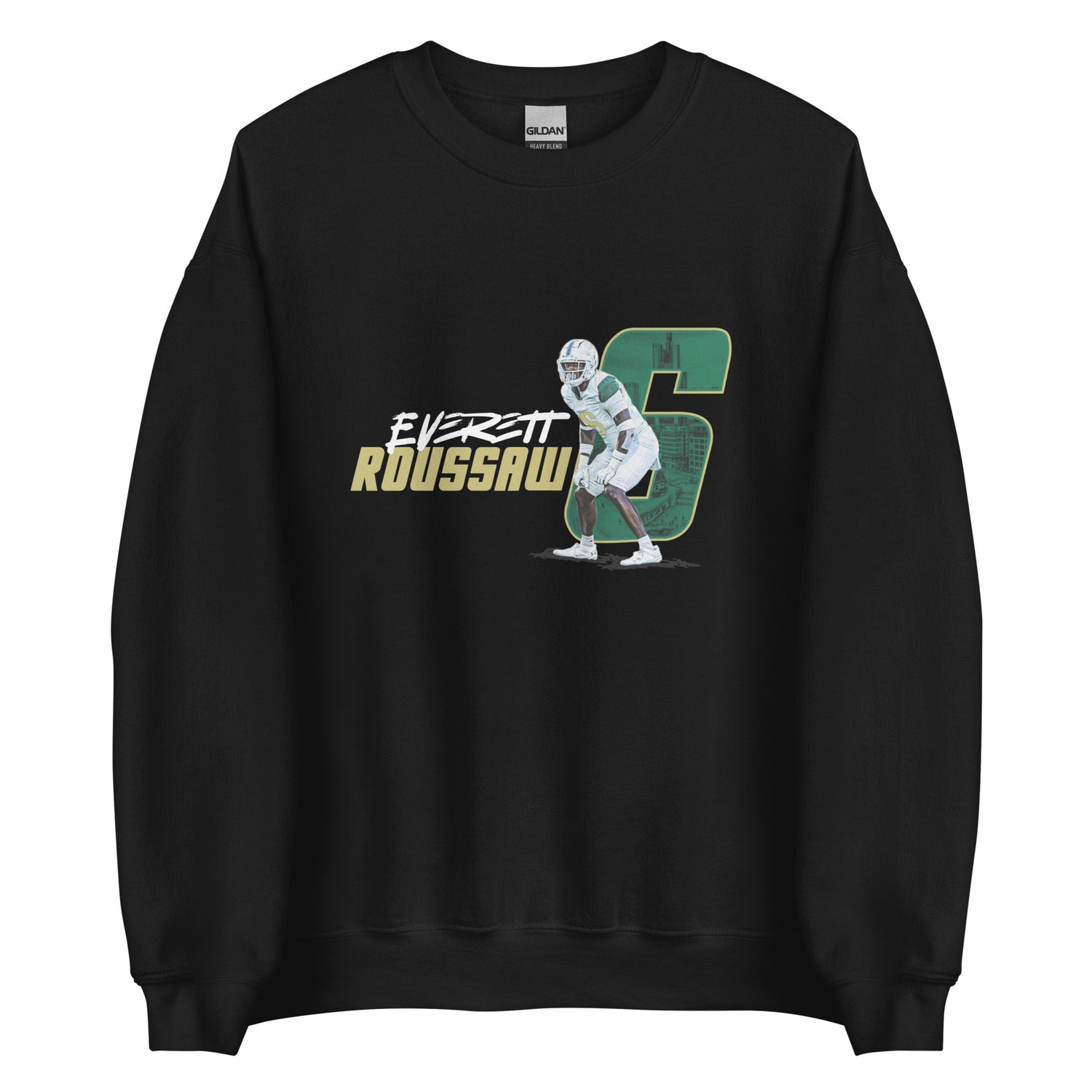 Everett Roussaw "Gameday" Sweatshirt - Fan Arch