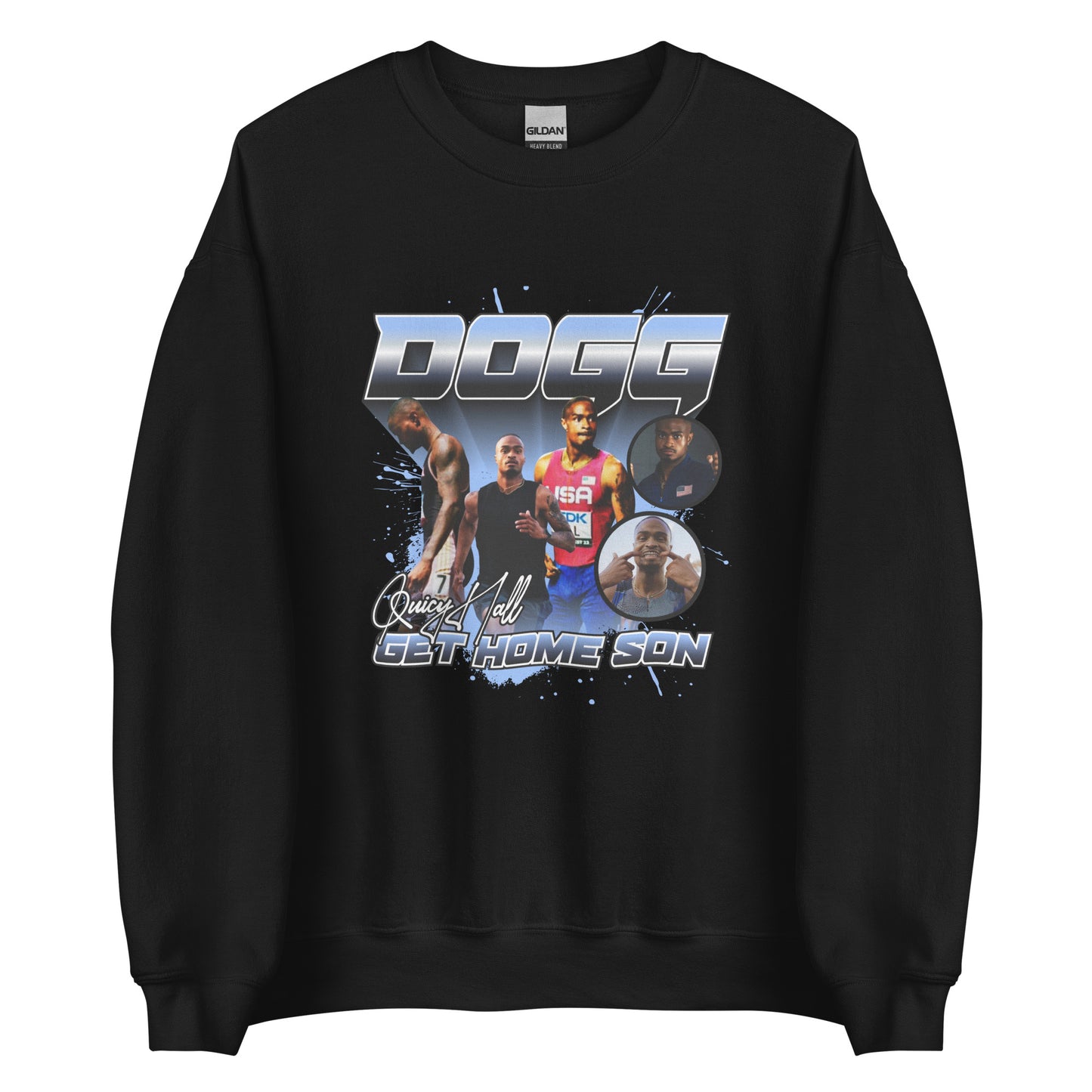 Quincy Hall "Vintage" Sweatshirt