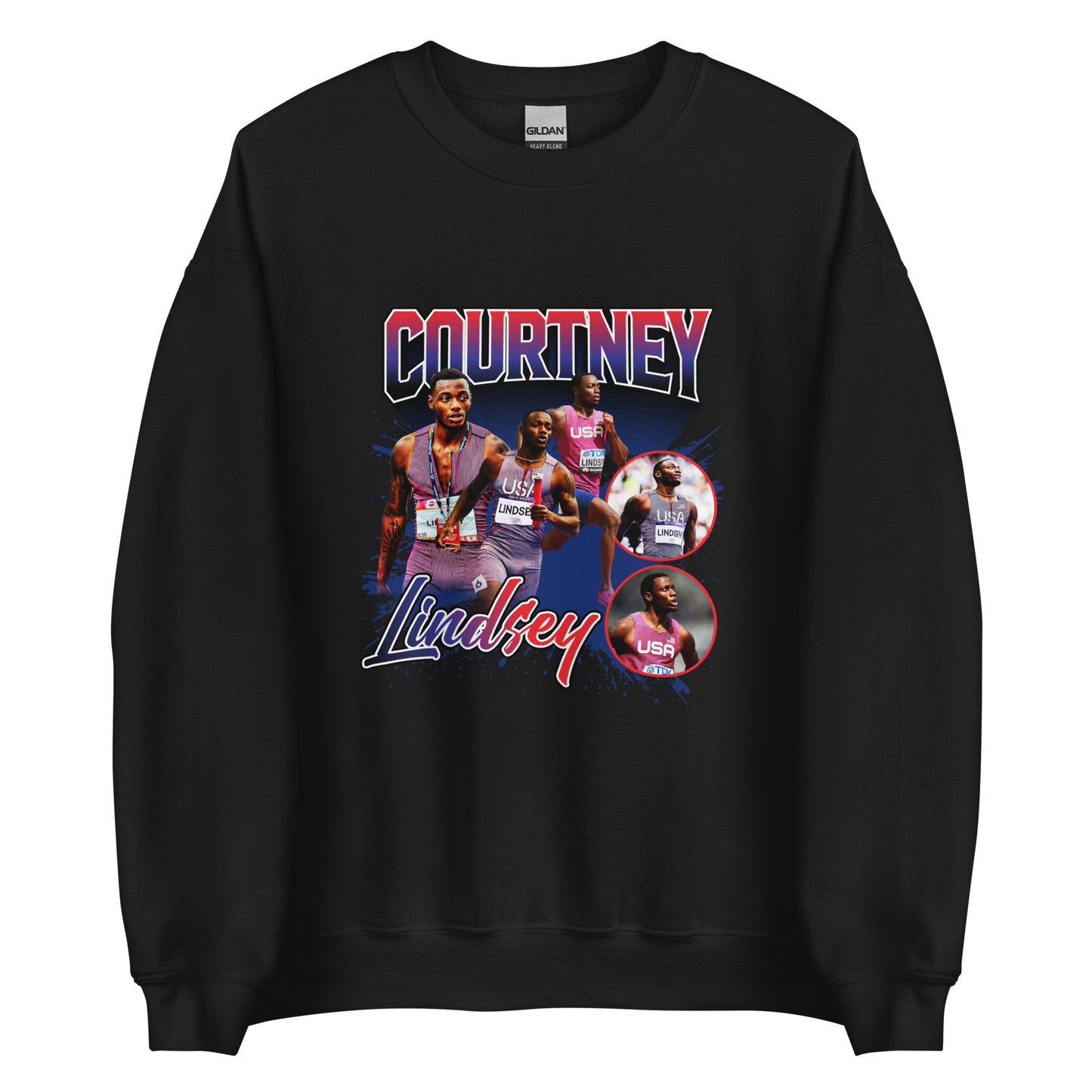 Courtney Lindsey "Vintage" Sweatshirt