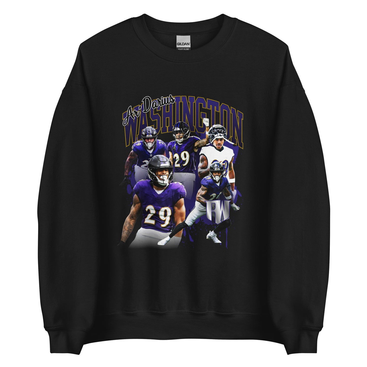 Ar'Darius Washington "Vintage" Sweatshirt