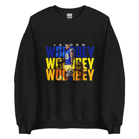 Jaiden Woodbey "Gameday RAMS" Sweatshirt