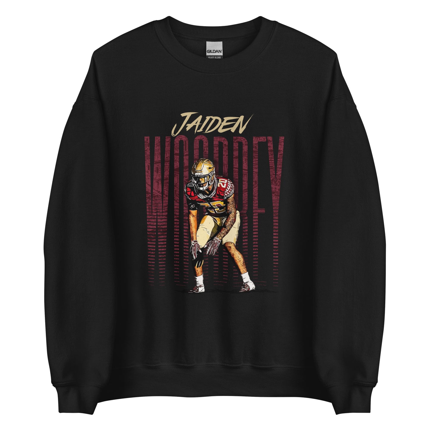 Jaiden Woodbey "Gameday FSU" Sweatshirt