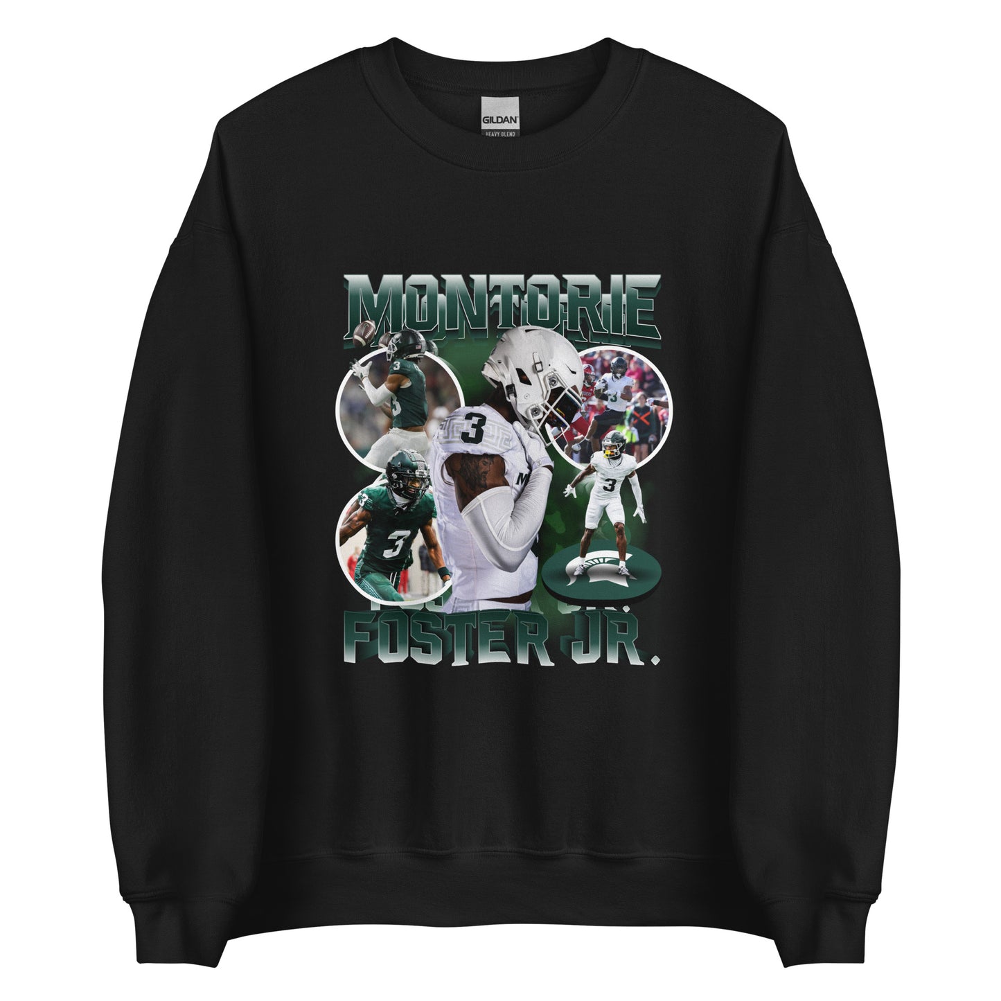 Montorie Foster Jr "Vintage" Sweatshirt