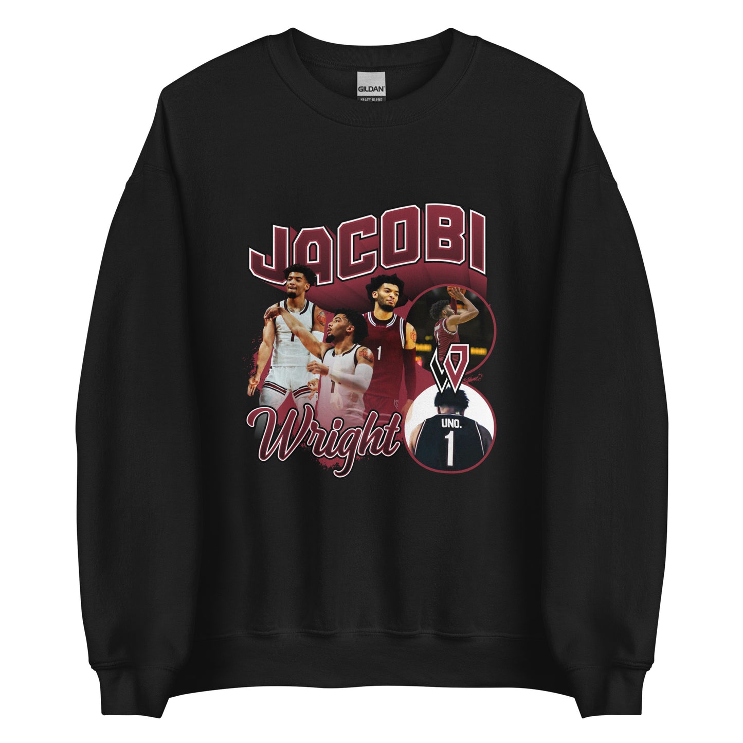 Jacobi Wright "Vintage" Sweatshirt