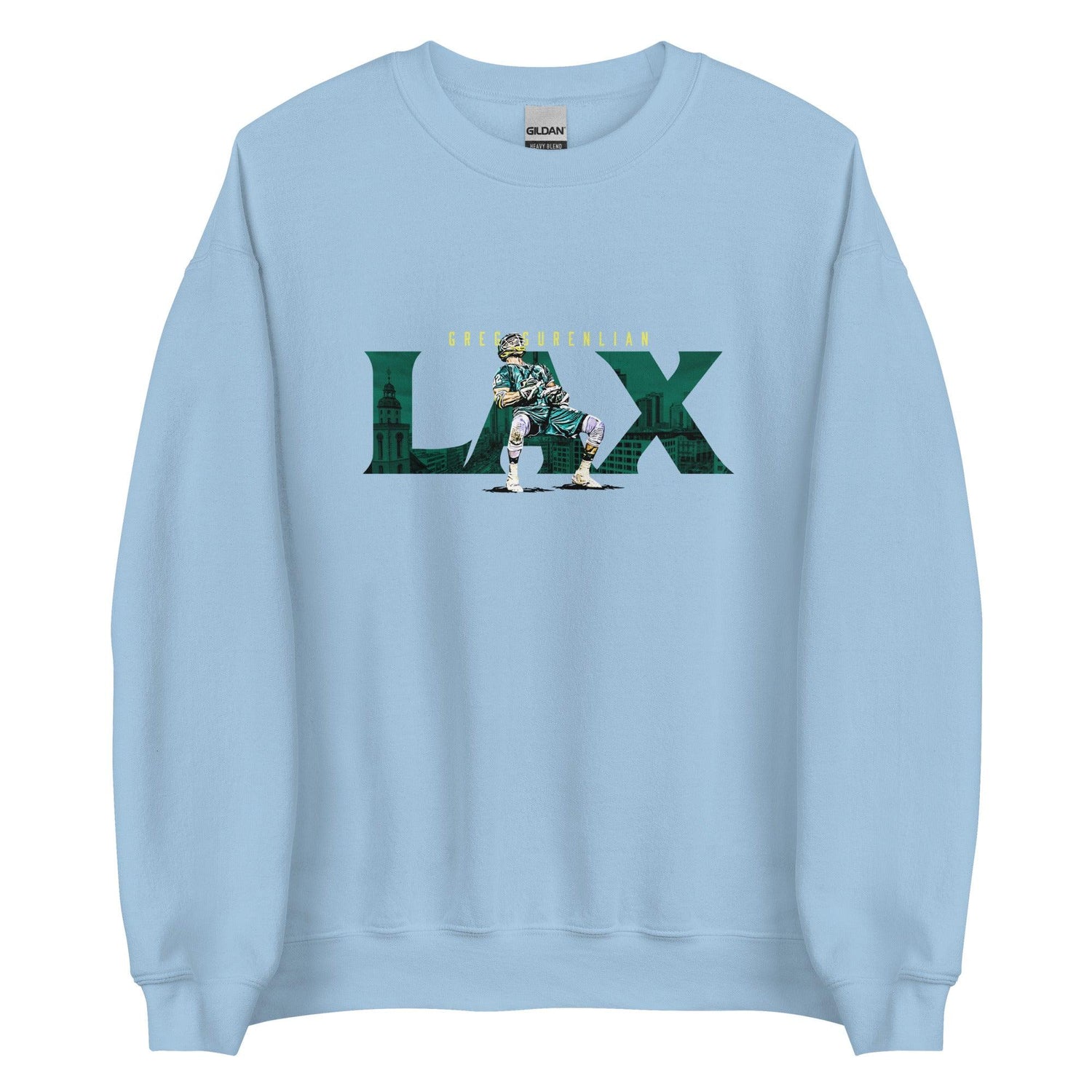 Greg Gurenlian "LAX" Sweatshirt - Fan Arch