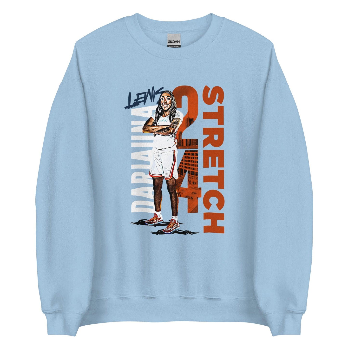 Dariauna Lewis "Stretch" Sweatshirt - Fan Arch