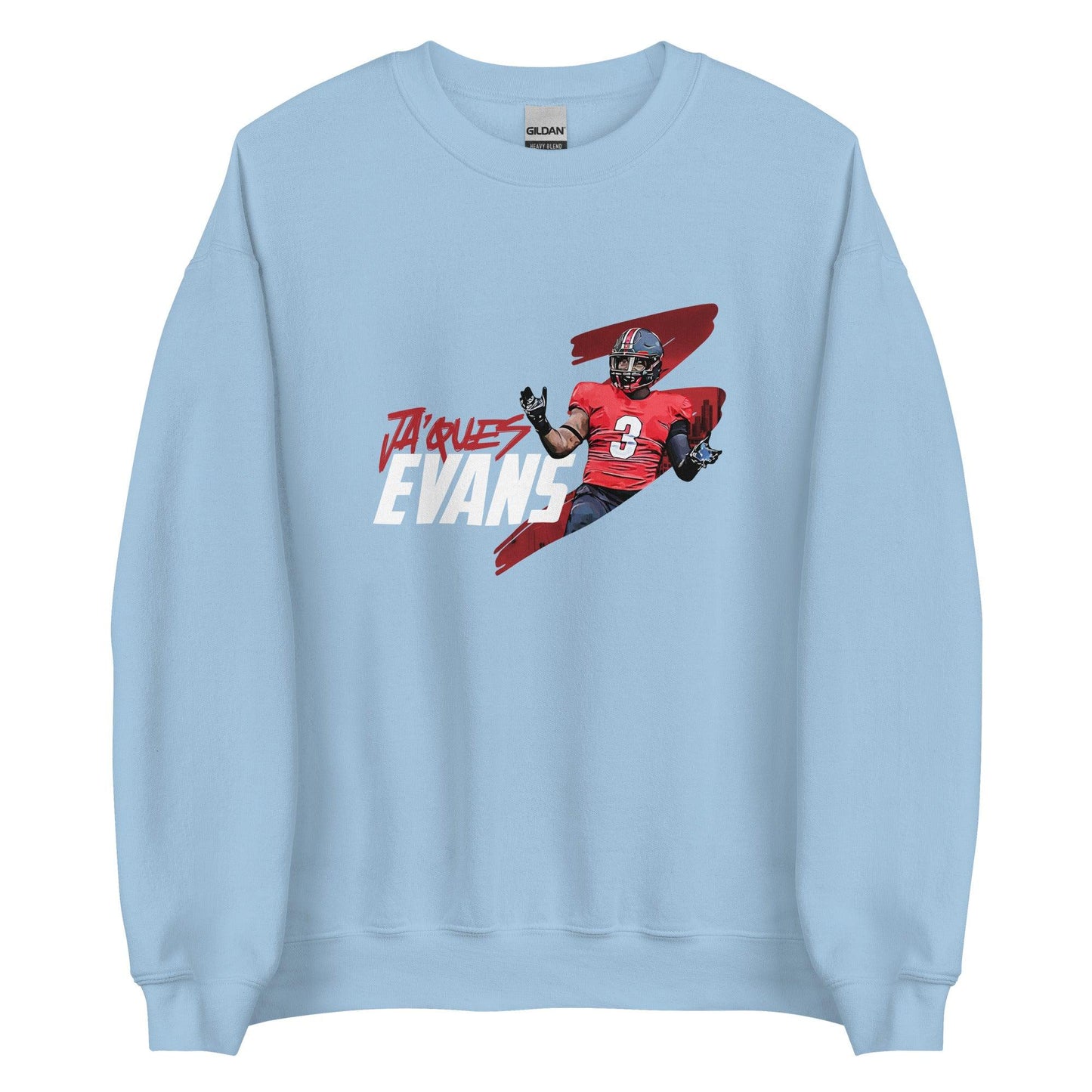 Jaques Evans "Gameday" Sweatshirt - Fan Arch