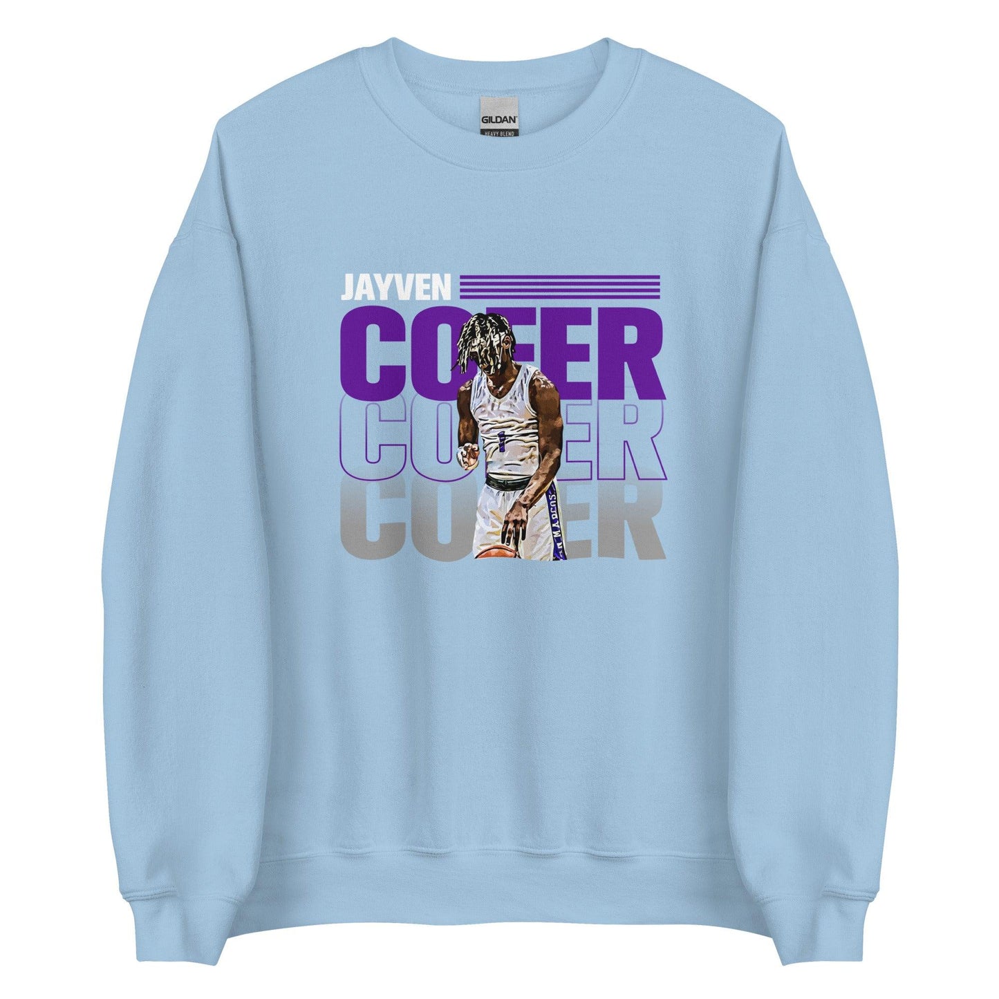 Jayven Cofer "Gameday" Sweatshirt - Fan Arch