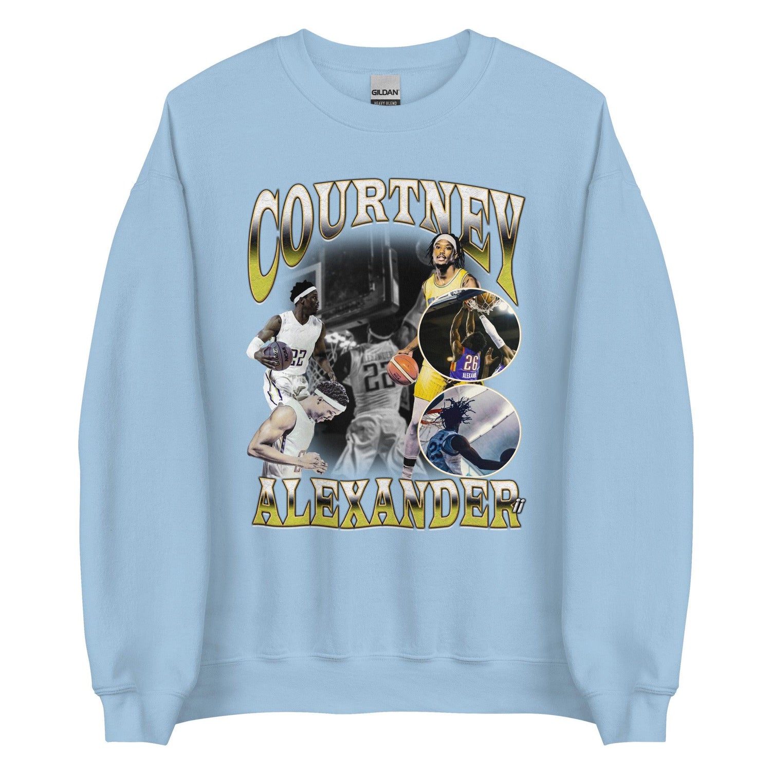 Courtney Alexander "Vintage" Sweatshirt - Fan Arch