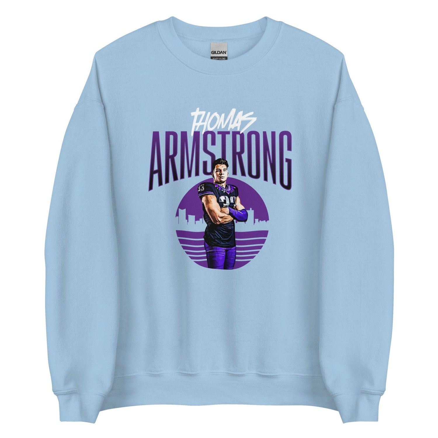 Thomas Armstrong "Gameday" Sweatshirt - Fan Arch