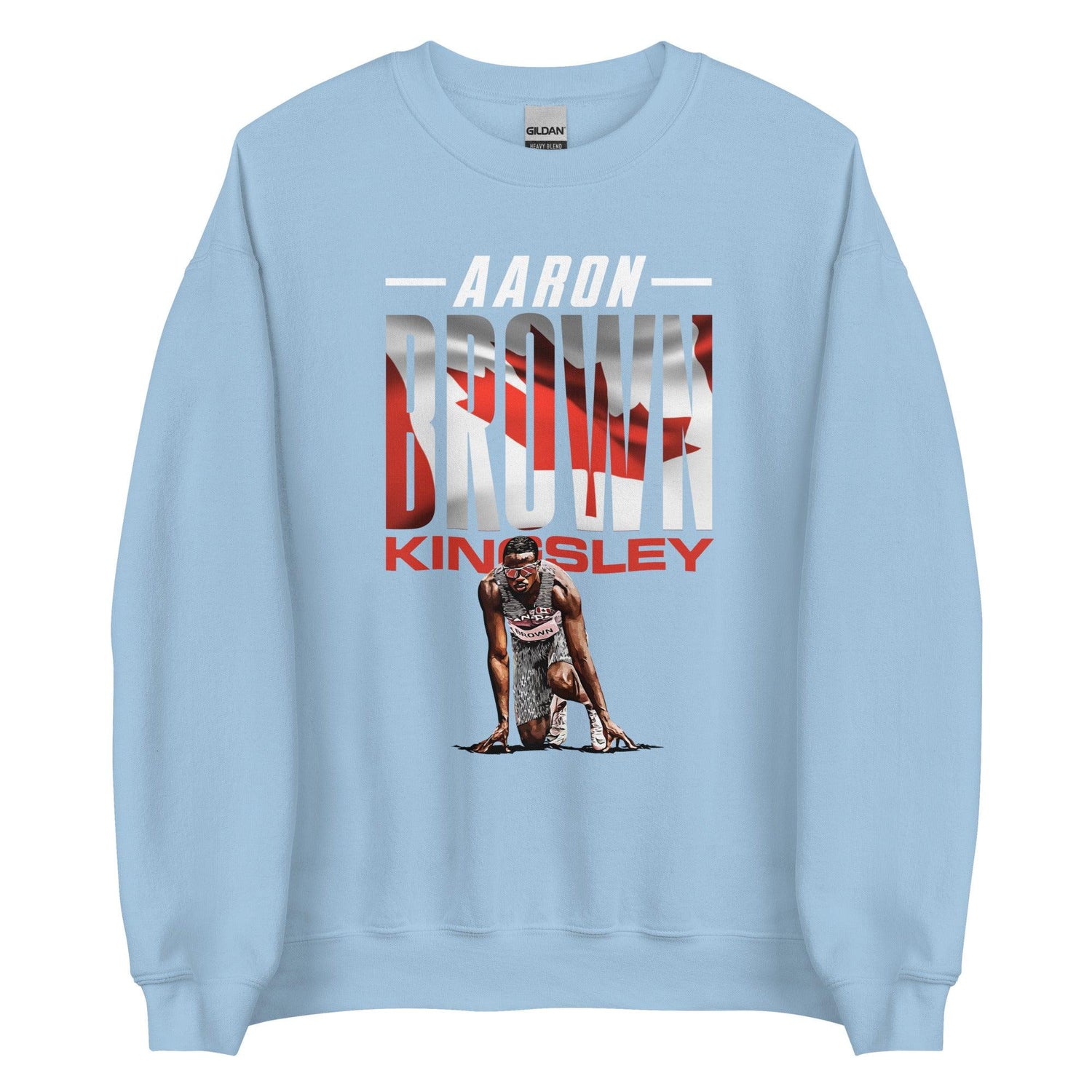 Aaron Kingsley Brown "Gameday" Sweatshirt - Fan Arch