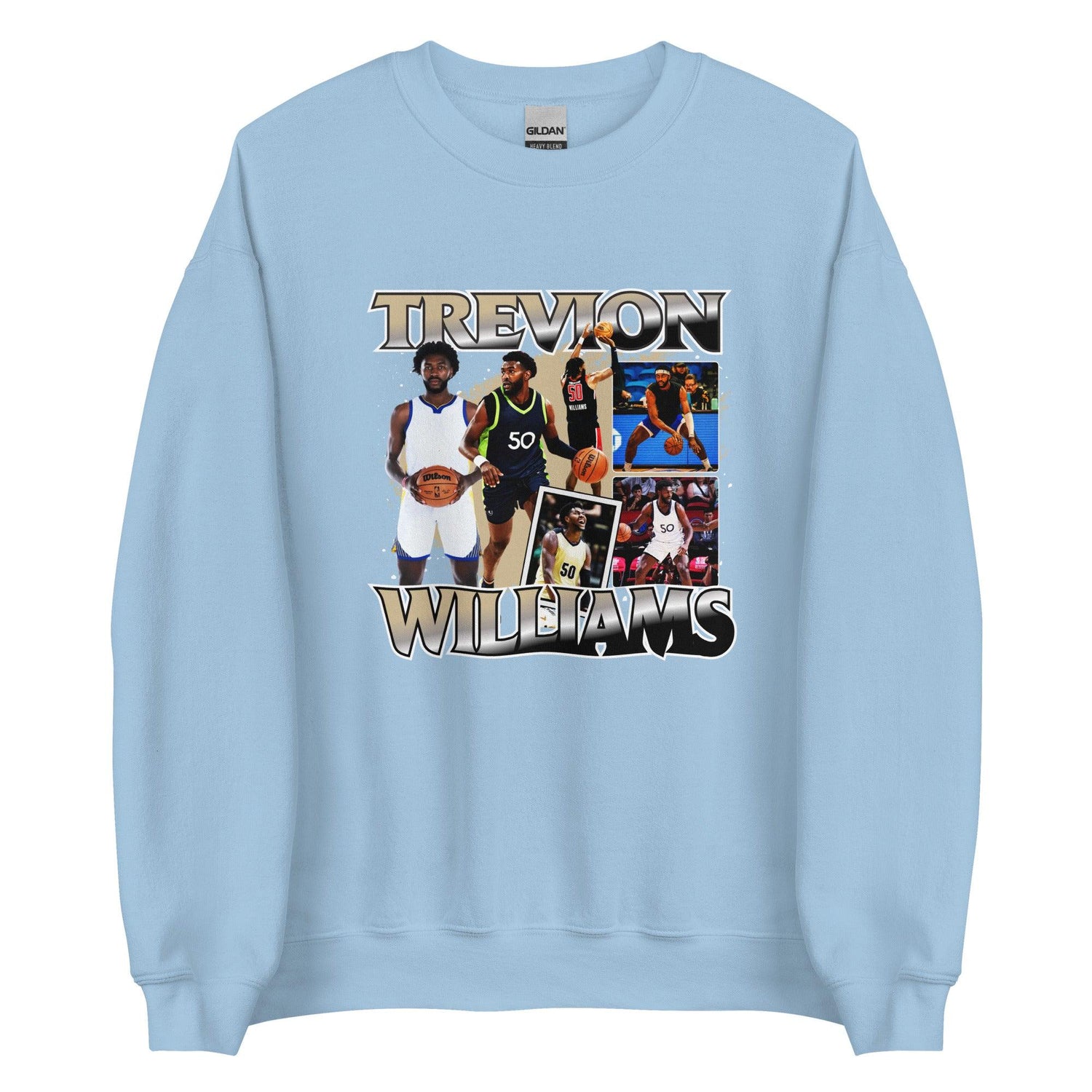 Trevion Williams "Vintage" Sweatshirt - Fan Arch