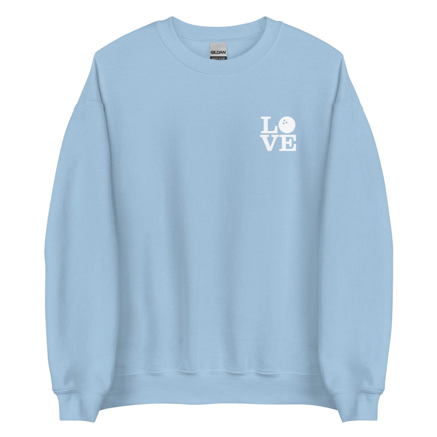 Love Bowling Sweatshirt - Fan Arch