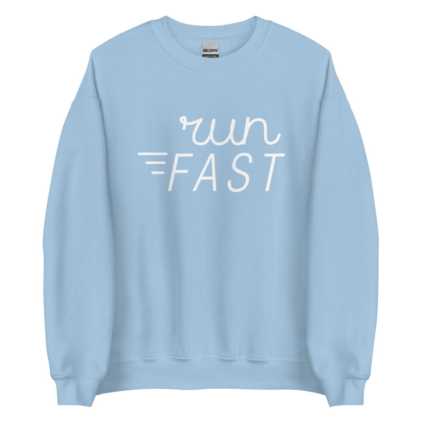 Run Fast Sweatshirt - Fan Arch