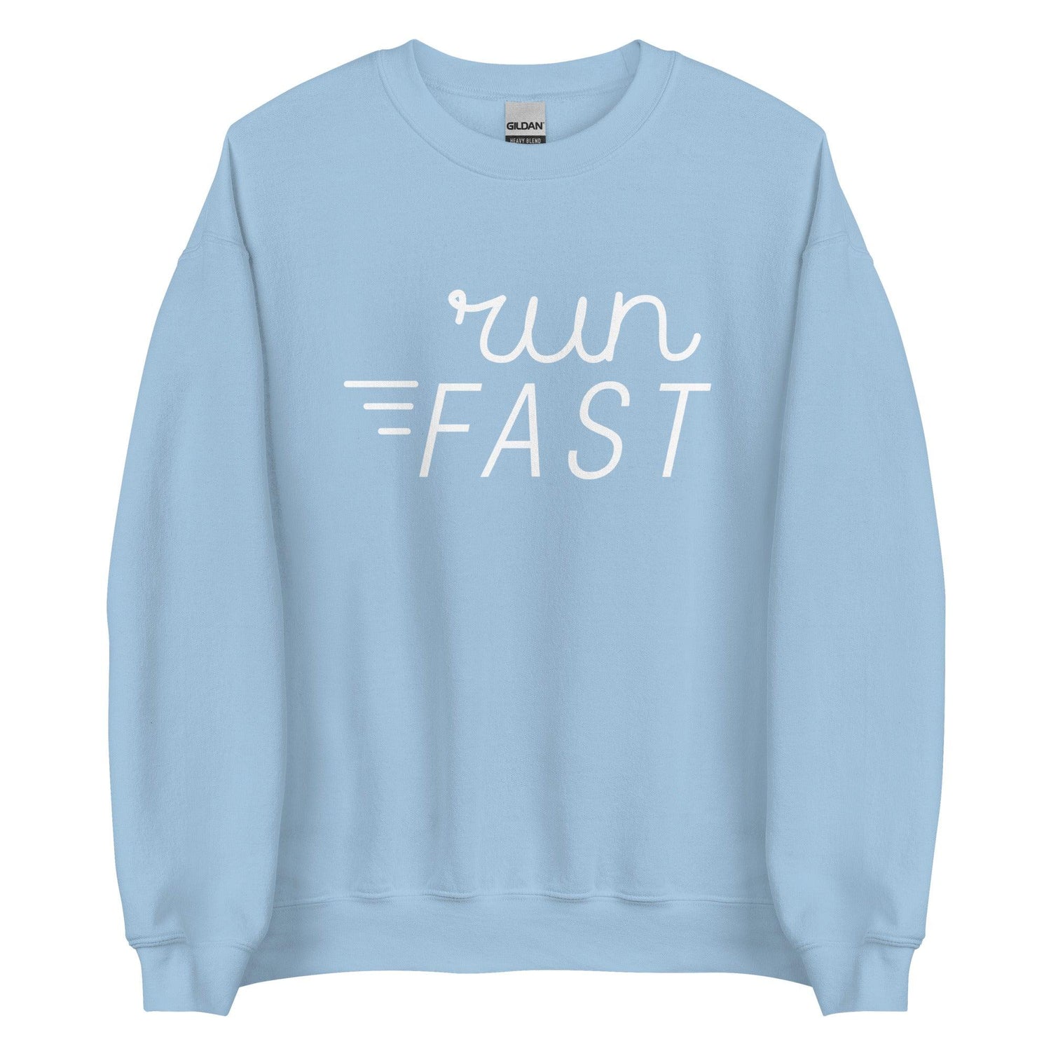 Run Fast Sweatshirt - Fan Arch