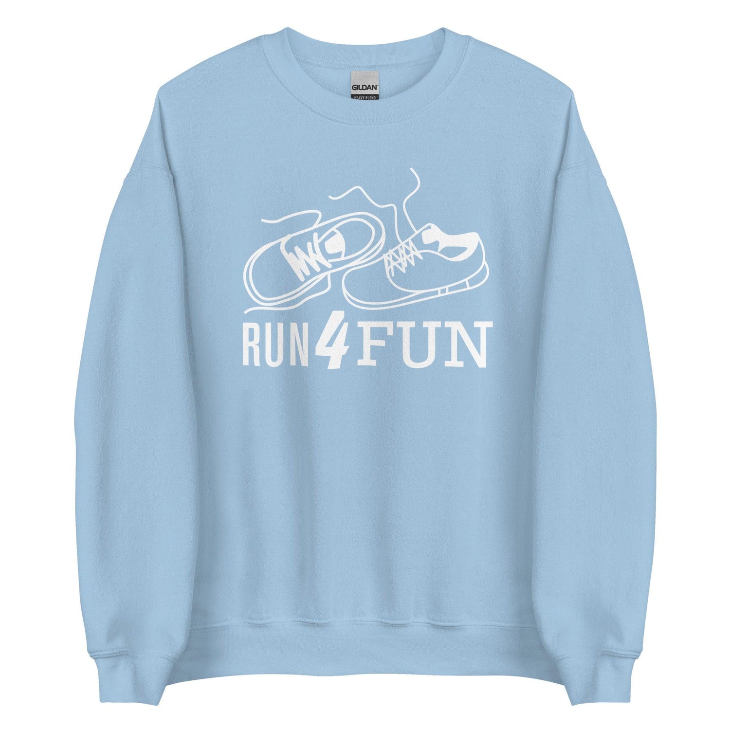 Run For Fun Sweatshirt - Fan Arch