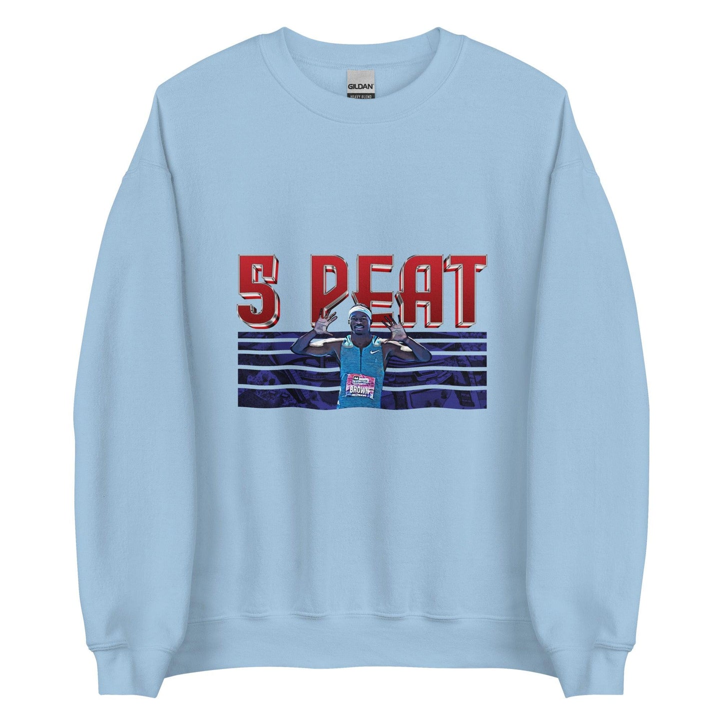 Aaron Kingsley Brown "5-Peat" Sweatshirt - Fan Arch