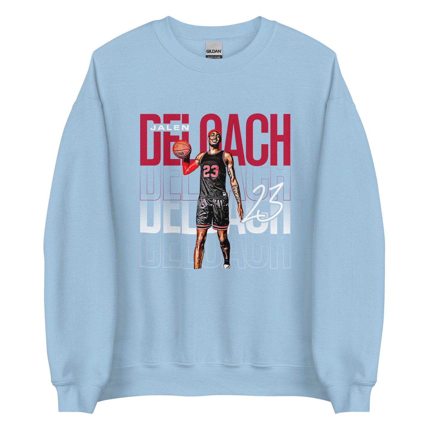 Jalen Deloach "Gameday" Sweatshirt - Fan Arch