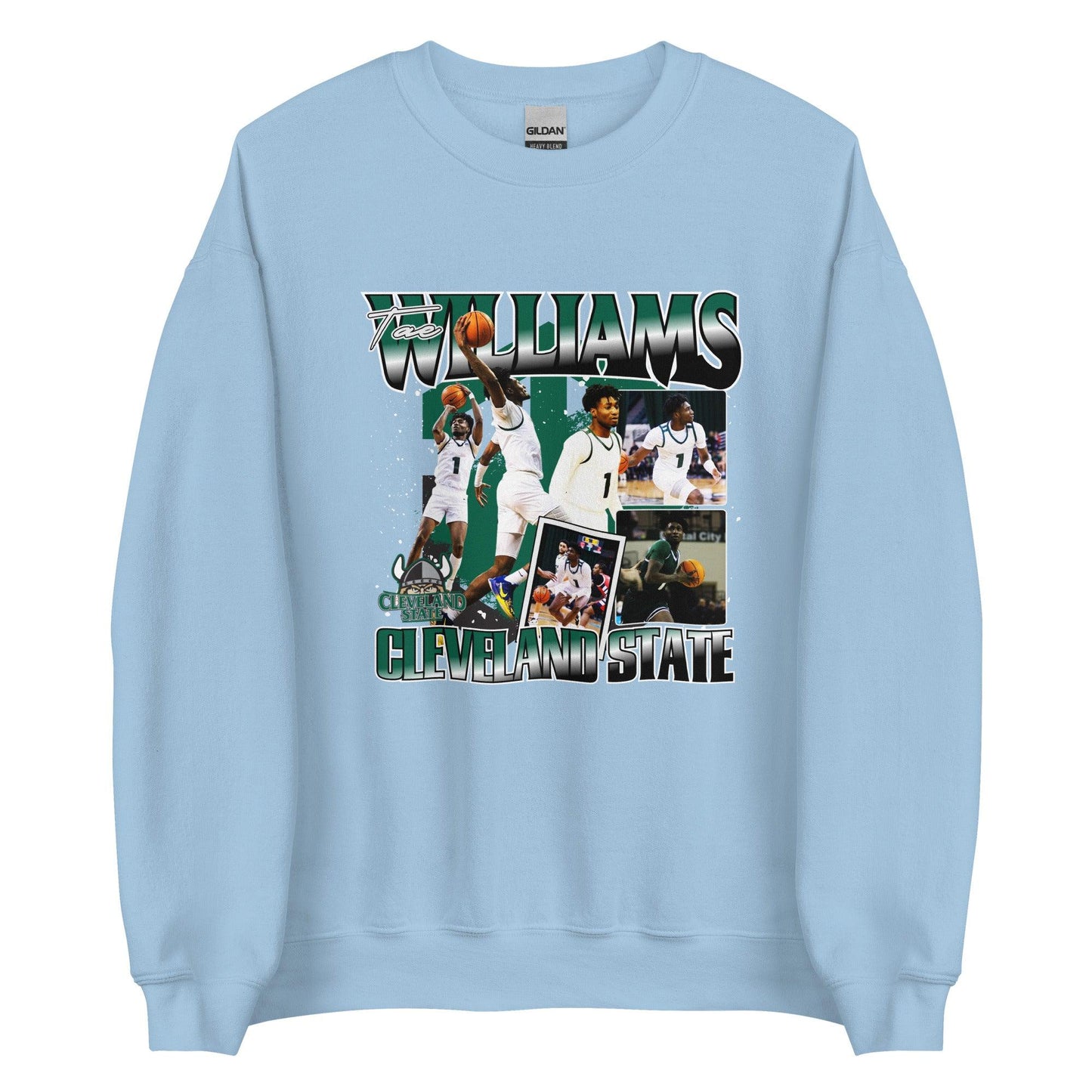 Tae Williams "Vintage" Sweatshirt - Fan Arch