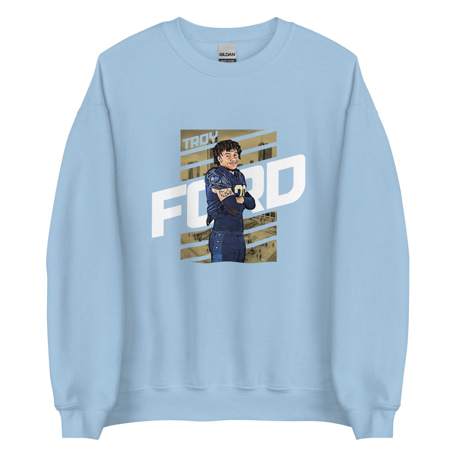 Troy Ford "Gameday" Sweatshirt - Fan Arch