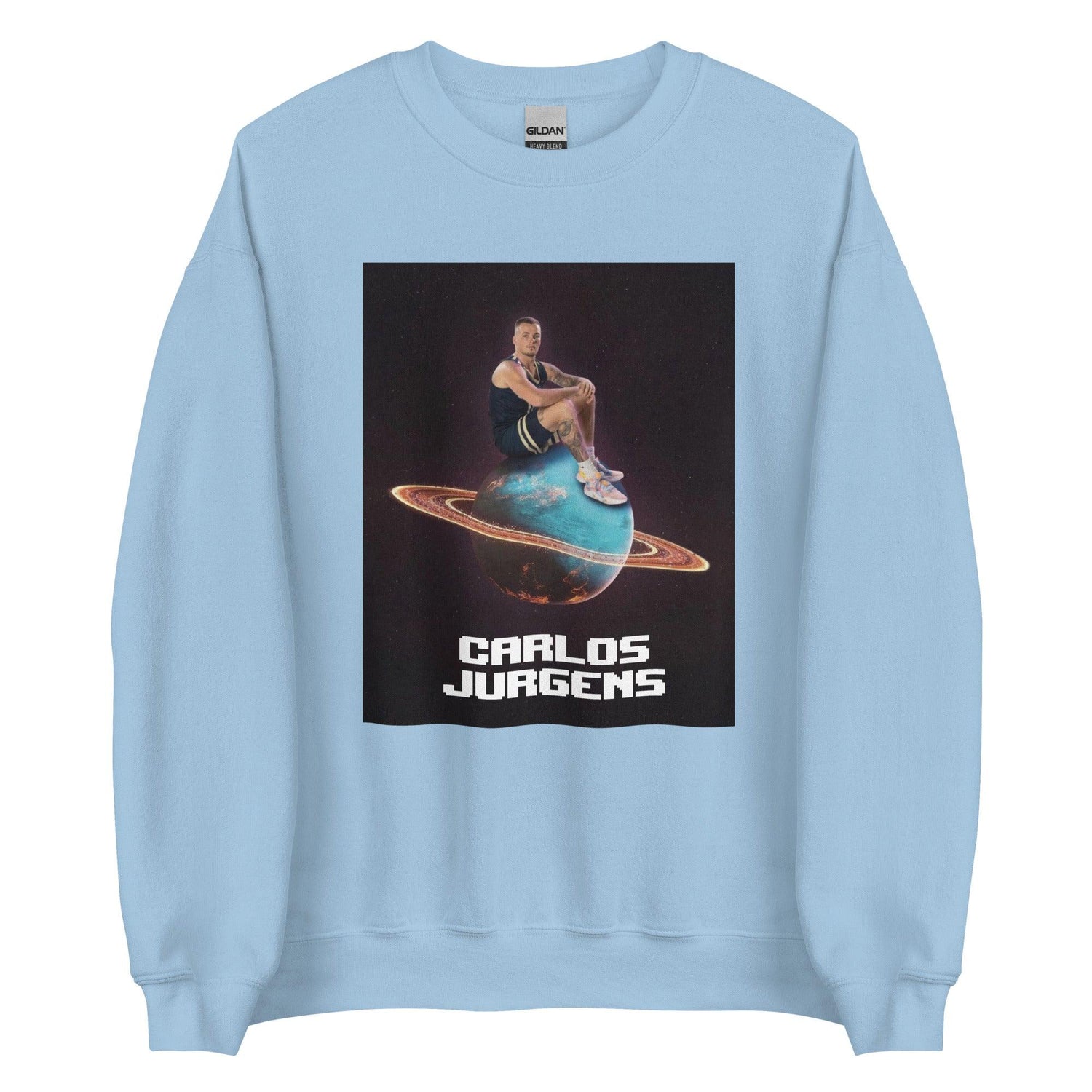 Carlos Jürgens "Space" Sweatshirt - Fan Arch