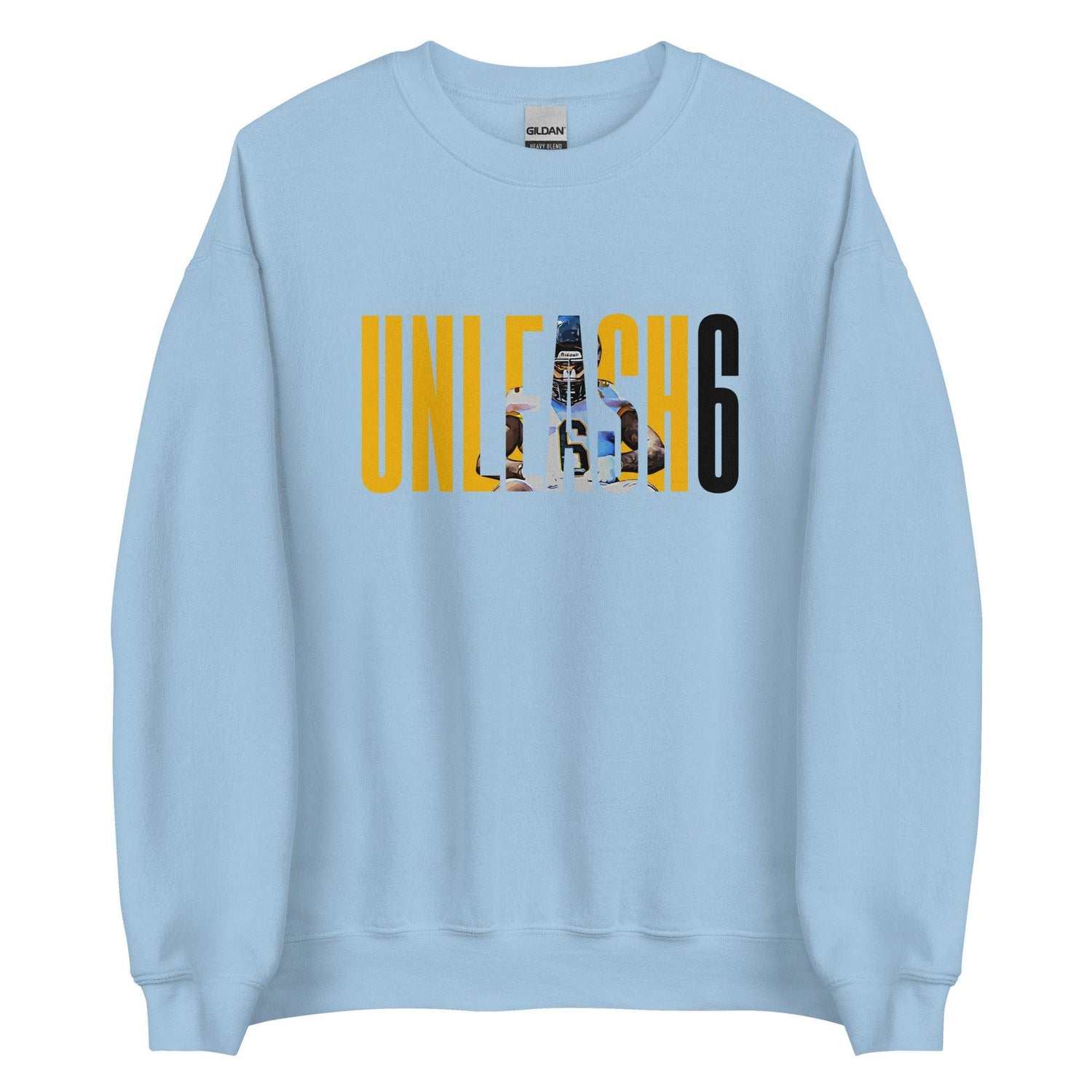 Dajon Richard "Unleash6" Sweatshirt - Fan Arch